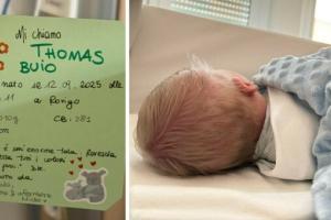 Thomas Buio, nasce a Rovigo il bimbo che non conoscerà suo padre