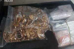 Il tesoro dei ladri: 30 chili di gioielli