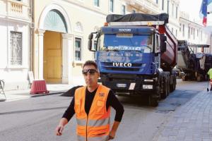 I cantieri rivoluzionano la viabilità