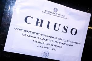 Il questore chiude il kebabbaro per 15 giorni