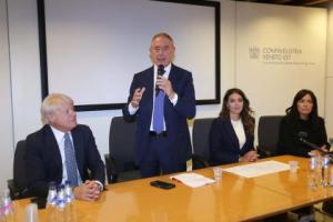 Il ministro Urso a Rovigo: “Il nucleare è necessario”