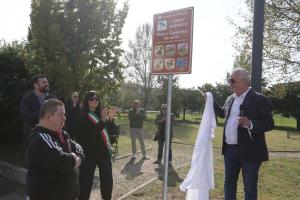 Un parco dedicato a Pietro Conforto Pavarin