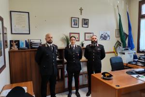 Ecco la prima donna comandante di stazione