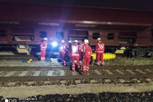 Disastro ferroviario, ma è una prova