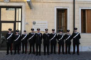 Ecco otto nuovi carabinieri
