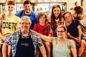 La comunità rossoblù piange "Mon"