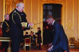 Ora Beckham è “Sir”