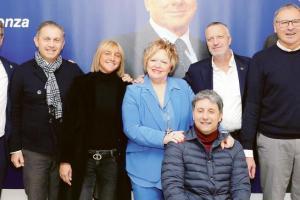 “Due assessori a Fi? Il minimo”