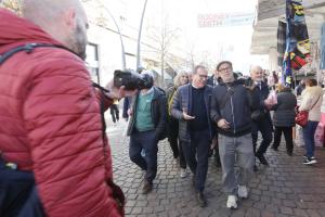 La propaganda per Manildo è live