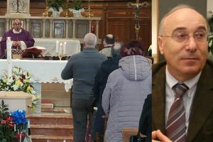 L'addio del paese al suo sindaco