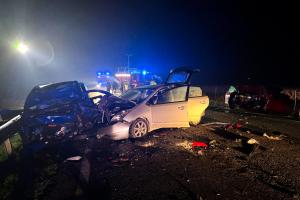 Inferno in Statale, 29enne grave e tutto chiuso