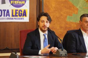 Alberto Stefani a Cavarzere: "Meno burocrazia e sostegno alle imprese"