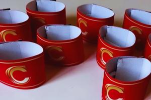 Il calcio si tinge di rosso