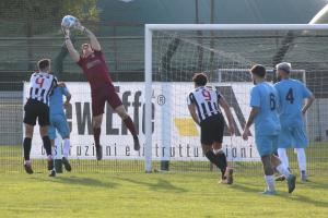 Tagliolese in vetta, Vis Frassinelle Fratta vola, disastro Porto Viro