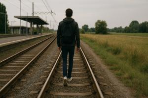 Lo fermano mentre camminava sulle rotaie, aggredisce i Carabinieri