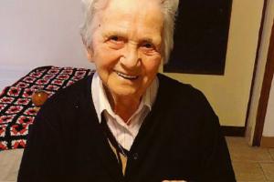 Caterina tocca quota 107