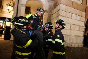 L'ultima infiorata del veterano
