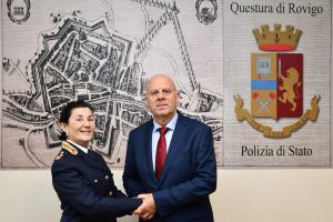 Un nuovo dirigente per l'Anticrimine