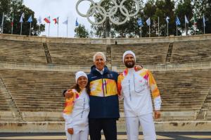 Il lungo viaggio della torcia