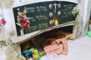 Dormire tra i loculi