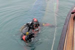 Pescatore disperso in mare