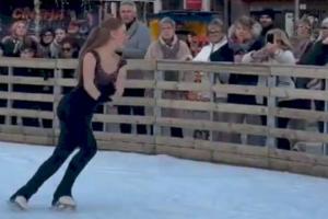 Natale in città sul ghiaccio