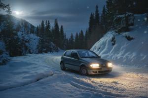 Bloccati dalla neve, notte da incubo per i ragazzi