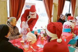 Il pranzo di Natale di Sant’Egidio per aiutare chi è in difficoltà