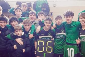 La Vittoriosa U16 ai regionali