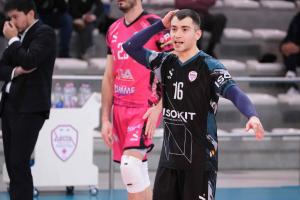 Delta Volley perde la battaglia al tie break