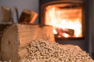 Pellet:  incentivi fino al 65%