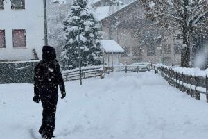 La neve imbianca Dolomiti e Altopiano d'Asiago