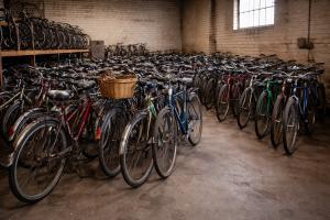 Nuova vita per le biciclette abbandonate