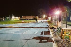 Campo Coni, la nuova luce si accenderà a primavera