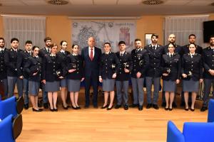Arrivano 17 nuovi vice ispettori in Questura
