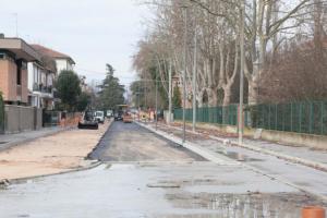 Ciclabile addio, marciapiede “XL”