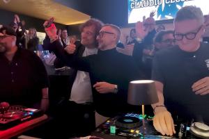 Claudio Cecchetto “infiamma” il Party: "La disco non morirà mai"