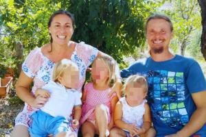 Figli nel bosco, l’accusa della madre