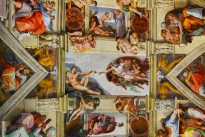 Michelangelo, il segreto riemerge