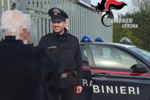Aggrediti da un cane, salvati dal carabiniere