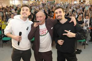 Bagno di folla per i Dieffe Bros