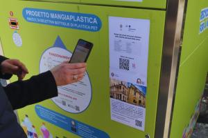 Vicenza scommette sul mangiaplastica