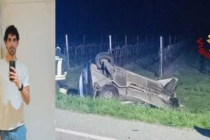 Frontale, prof muore a 29 anni