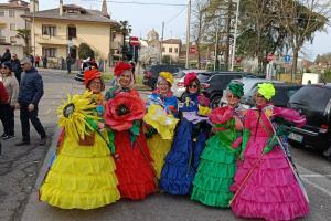 Colori e festa, esplode l'Adria Carnival