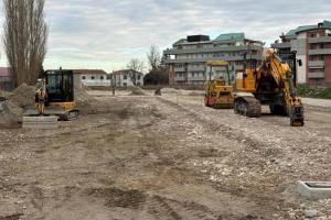 Oltre 160 posti auto a San Bortolo