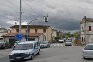 Ci sono i lavori, semaforo spento