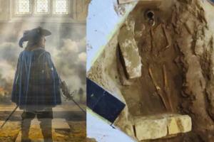 Eccezionale ritrovamento, potrebbe essere D’Artagnan