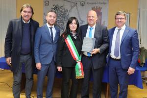 “Siete una terra splendida, ciao!”