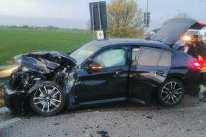 Paura all'alba, schianto a Borsea