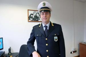 Comandante in arrivo da Chioggia